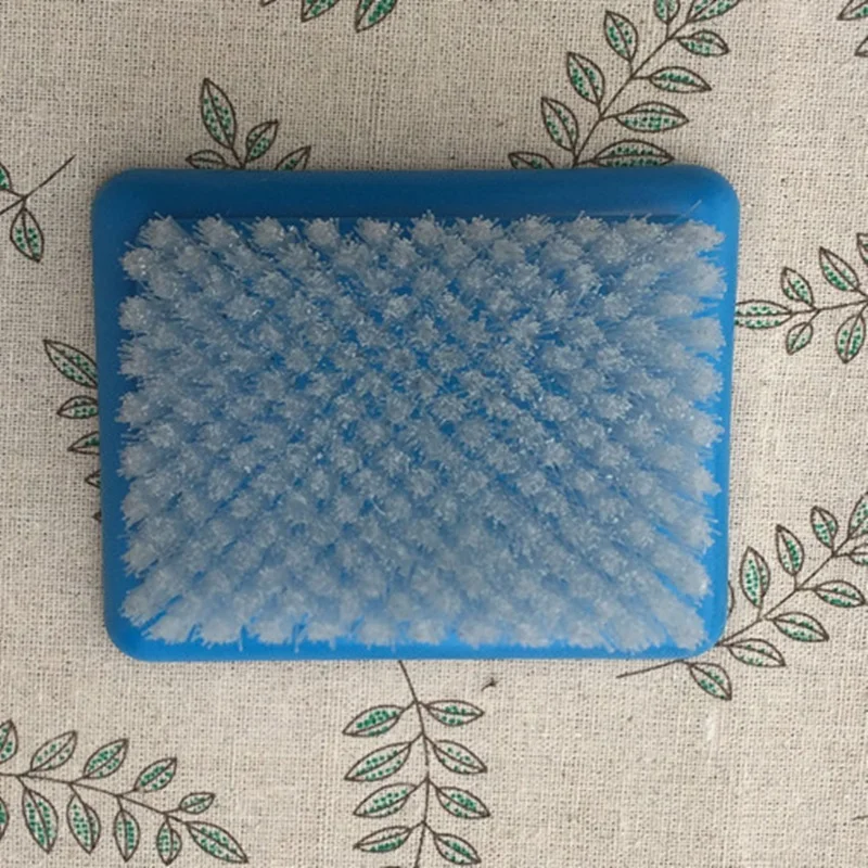 Синяя шерстяная войлочная кисть с низом вышивка пробойник инструмент для