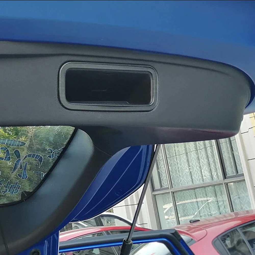 Lsrtw2017 Автомобильная задняя дверь крышка чаши отделка багажника ручка рама