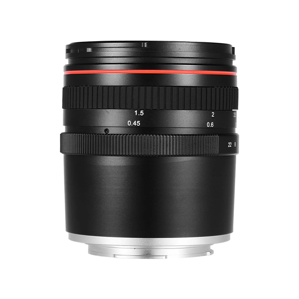Объектив для камеры Sony s 50 мм f/1 4 с большой диафрагмой и ручной