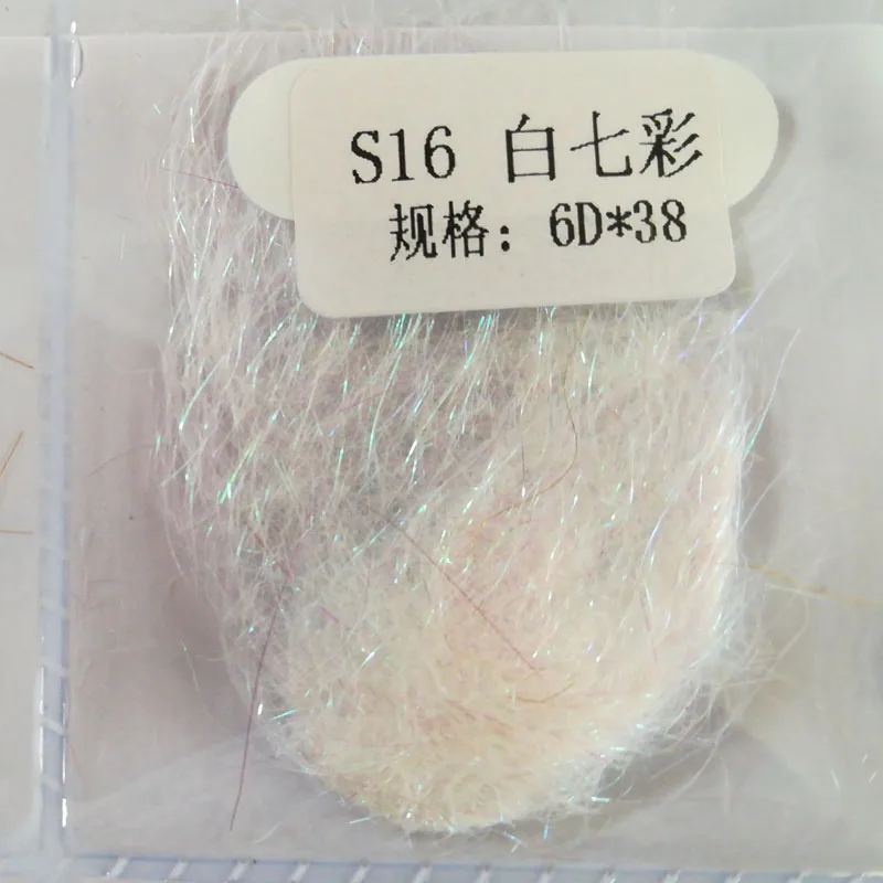 Синтетическое волокно с блестками шерстяная пряжа синтетическое блестящее для