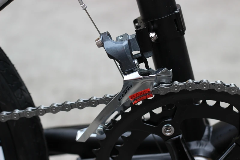 JAVA LIMIITED CL велосипед 2" Minivelo 18 скоростей дисковый тормоз Uniex высокое качество городской 406 мини веловелосипед гидравлические тормоза
