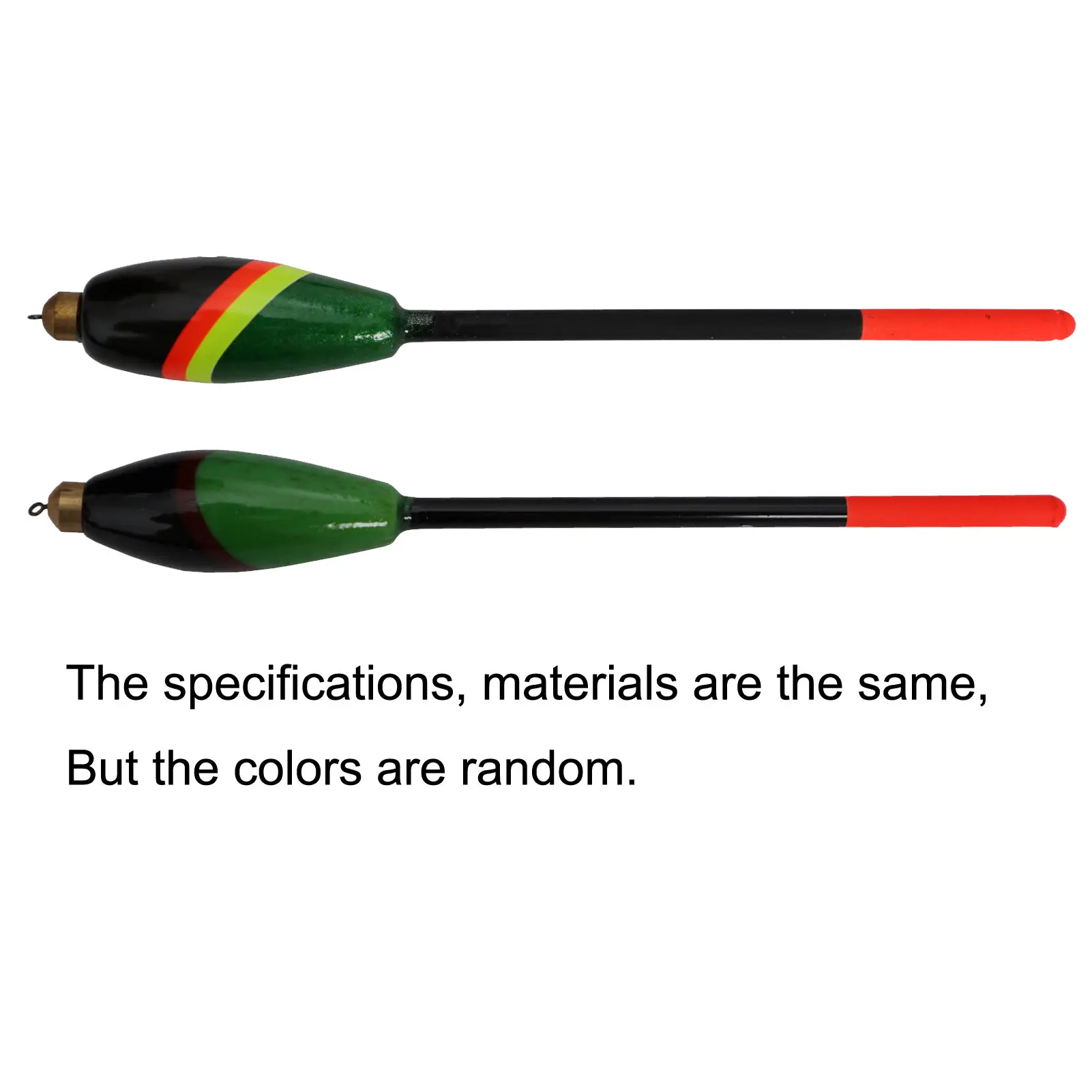 5 шт. Рыболовные Поплавки плавающей поплавки Пробка Набор поплавков свечение