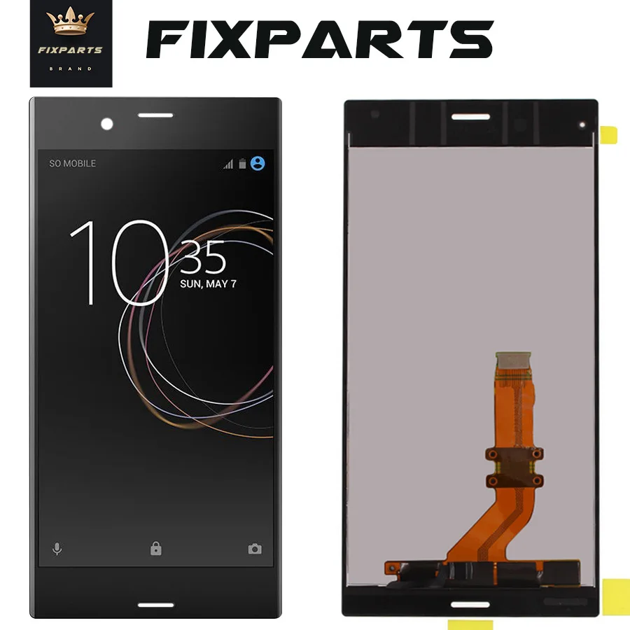 Для Sony Xperia XZs ЖК-дисплей сенсорный экран дигитайзер сборка с рамкой Замена G8231 G8232