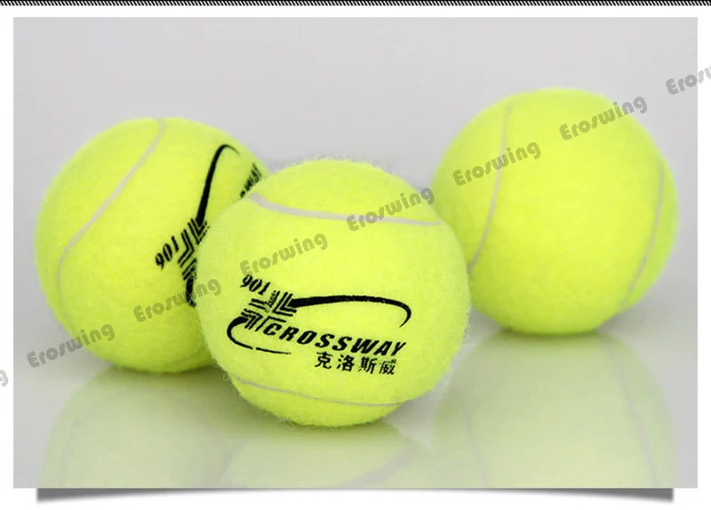 1 Piece Professional Tennis Training Practice Balls Rubber Ball For Beginner | Спорт и развлечения