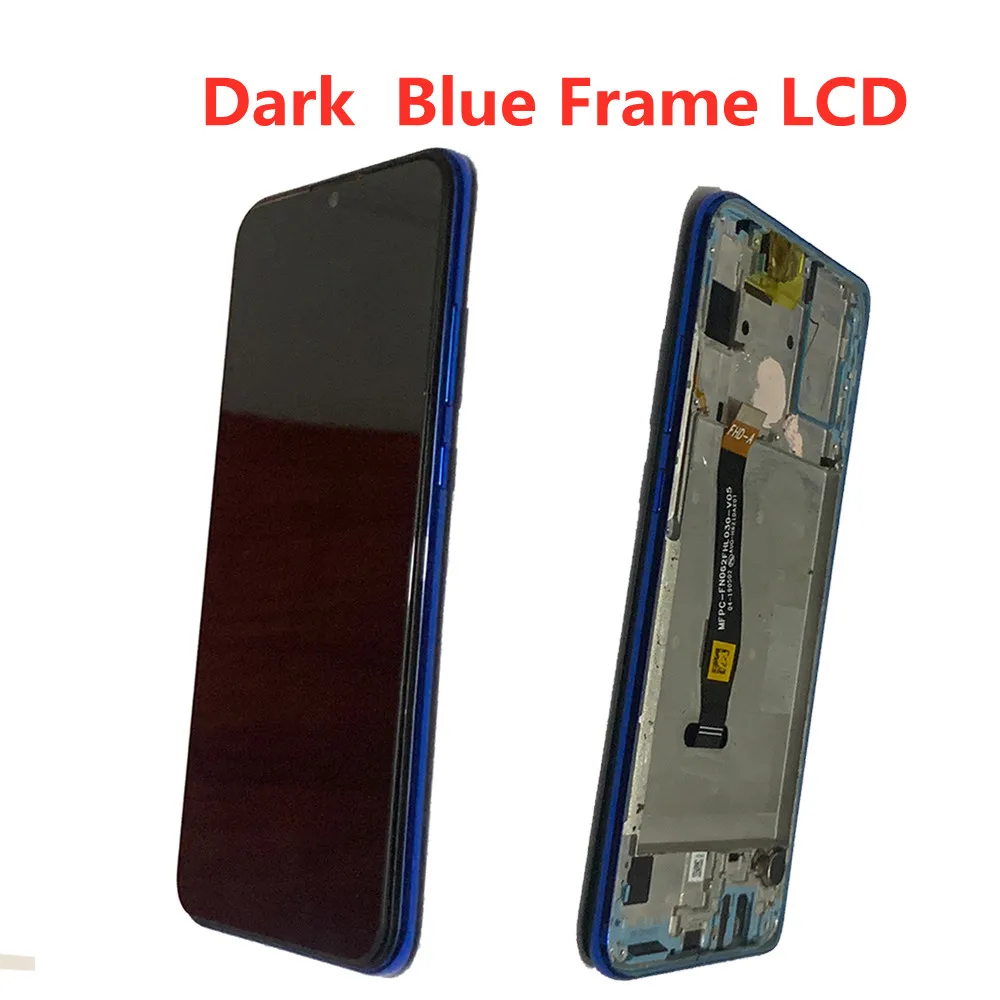 test Lcd For Huawei Honor 10 Lite Display Touch Screen with Frame Wholesale honor 10i HRY-LX1 HRY-LX2 | Мобильные телефоны и