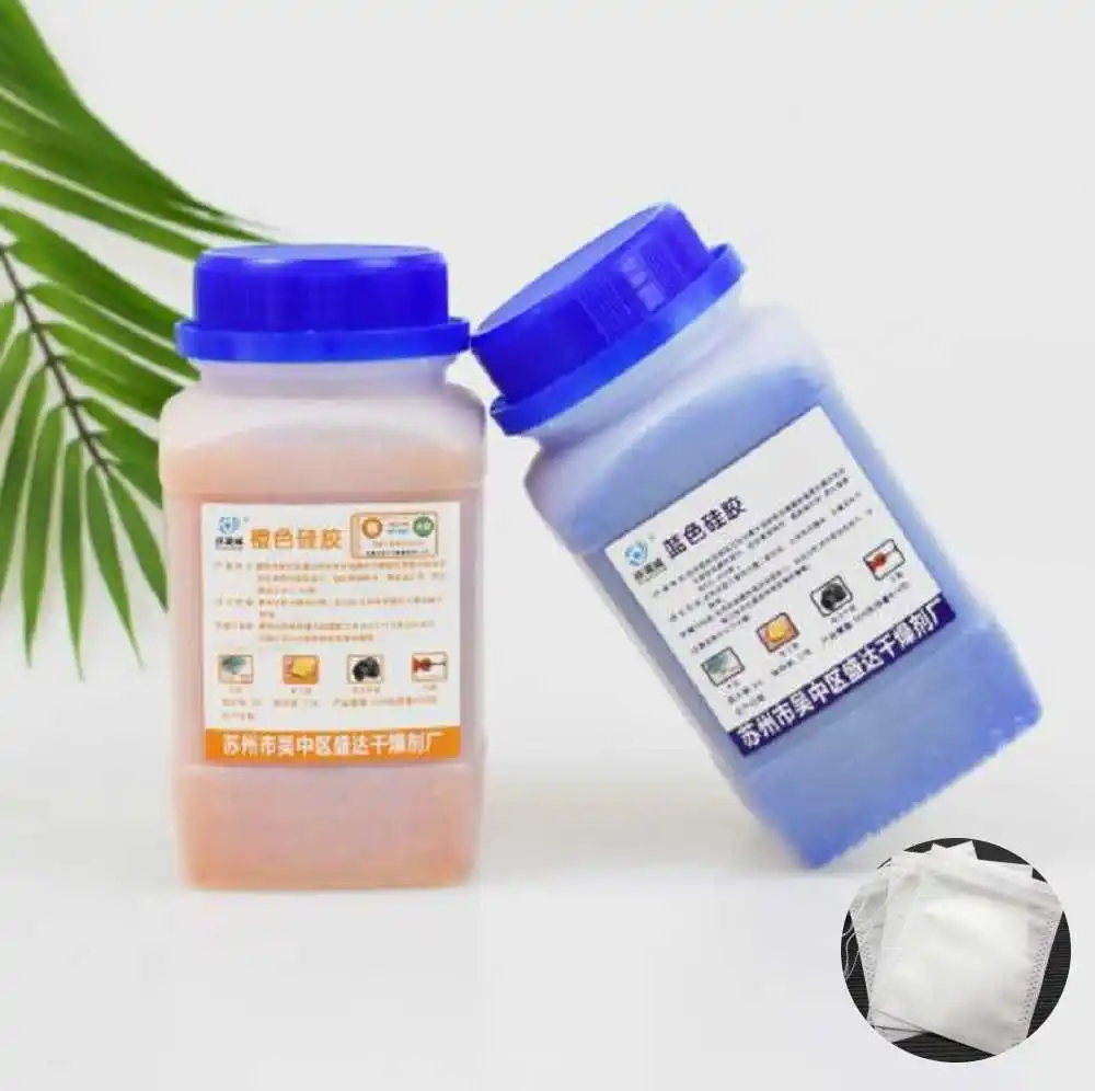 Многоразовый поглотитель влаги Осушитель из силикагеля 560 г Буле оранжевый с 10