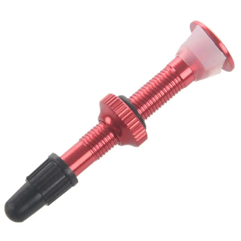BOLANY 1 Pair 40Mm MTB Road Bike Gextender Valves Ultra-Light Aluminum With Tubeless Presta Valve Core For Bicycle Tire | Спорт и