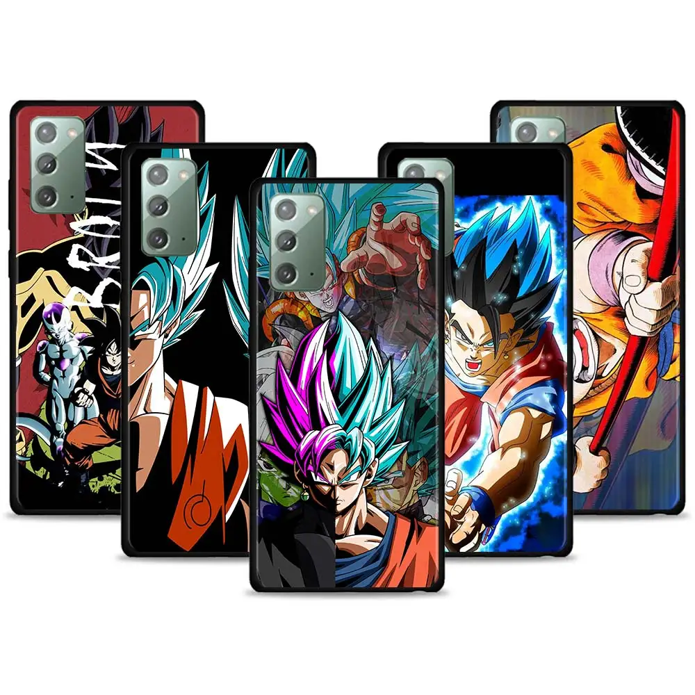 

Anime Dbz Phone Case for Samsung M51 M31 M31s M30s M21 M11 M01 Silicone Cover for Note 20 Ultra 10Lite 10Plus 9 8 Coque Shell