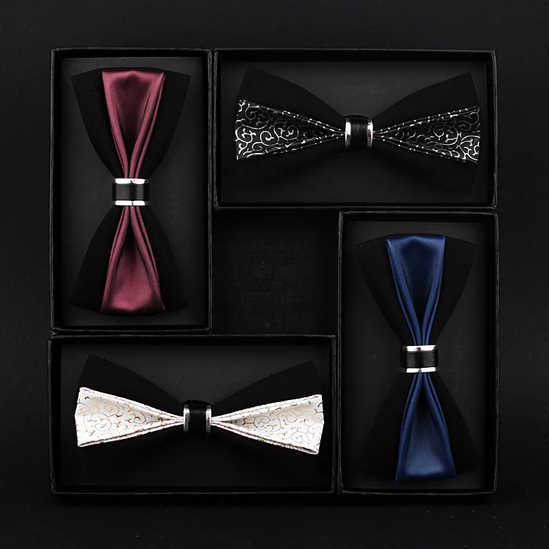 

Новый галстук-бабочка для мужчин деловой галстук-бабочка мужские галстуки Свадебный галстук-бабочка