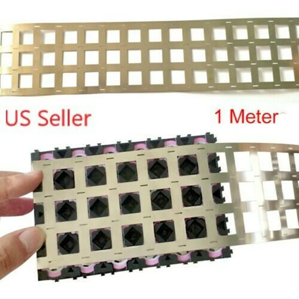 5 м 2P 21700 0 15 мм никелированная стальная полоса держатель никелевой ленты ремень