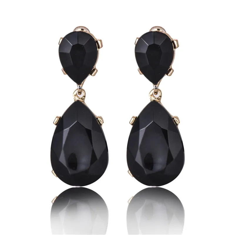 Модные корейские Cyprinoid Голубой карп рыбы падение серьги с милыми животными