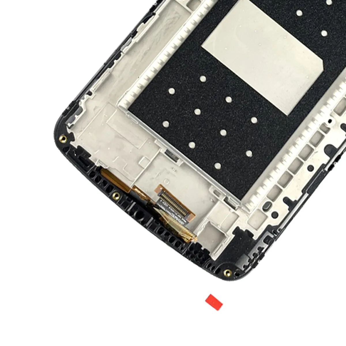 

5Piece/lot Test For LG LTE K430DS K420N K430DSF Display LCD Touch Screen Digitizer For LG K10 TV K430 with frame K10 TV LCD