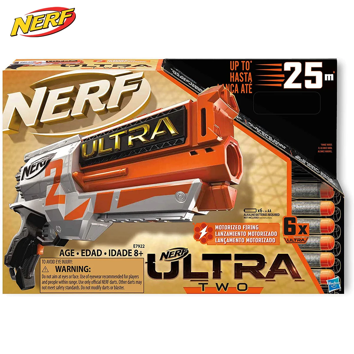 

Пулемет NERF с мягкой пулей, Элитная снайперская винтовка для мальчиков, детский игрушечный пистолет для игр на открытом воздухе, пусковое ус...