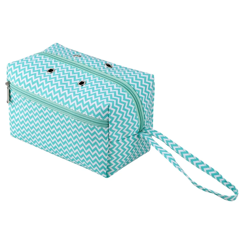 Зеленый узор большой емкости хлопок многофункциональная пряжа крючком Крючки