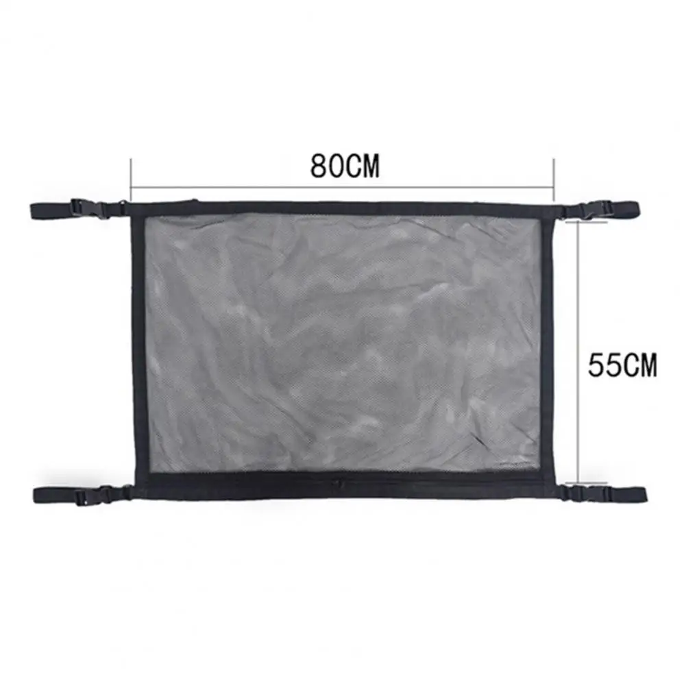 Net Bag Adjustable High Toughness Polyester Zipper Drawstring Ceiling Pocket for Car | Автомобили и мотоциклы