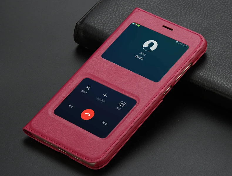Чехлы для телефонов Fundas Xiaomi MI6 чехол Coque M6 Оригинальный флип-чехол из