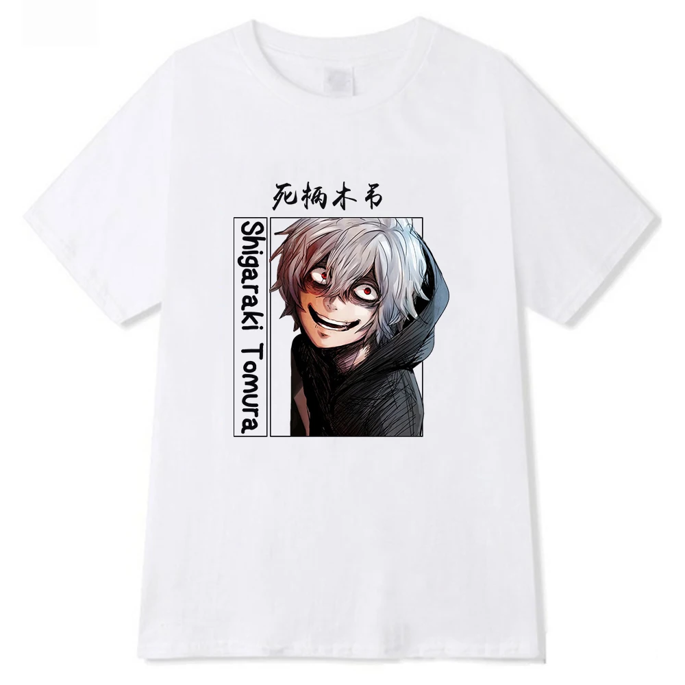 

2021 New My Hero Academia Fashion Man T-shirt Boku No Hero Academia Top Man