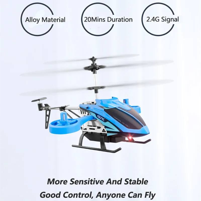 Радиоуправляемый вертолет с фиксированной высотой 4 5 канала 100 м умный гироскоп