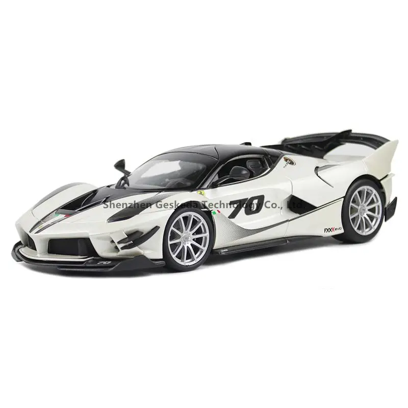Bburago 1:18 FXXK 5 Супер спортивный автомобиль брелок для автомобильных ключей