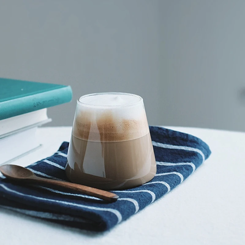 Креативная Высококачественная чашка из боросиликатного стекла японское