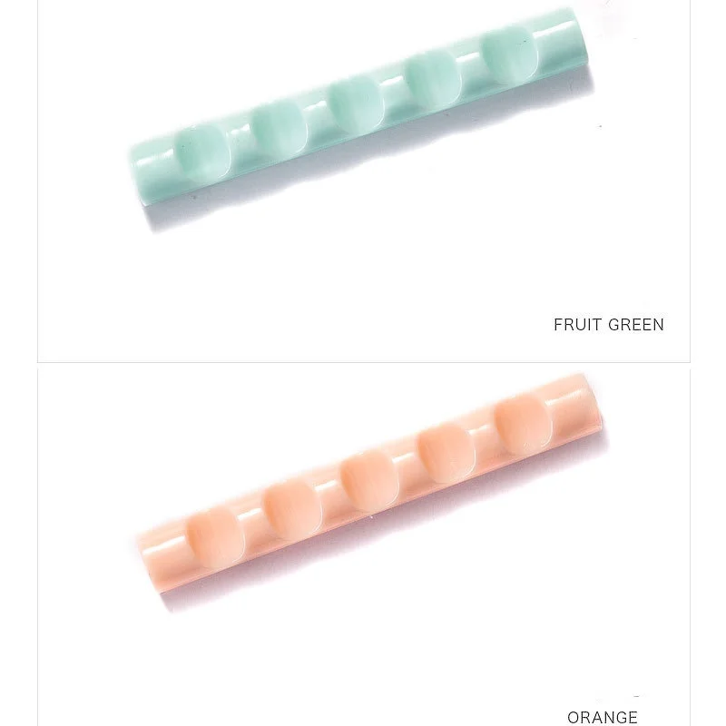 

1Pc Acrylic Nail Brush Stand Crystal Brush Holder Rack Clear Displayer Holder DIY Nail Painting Tools