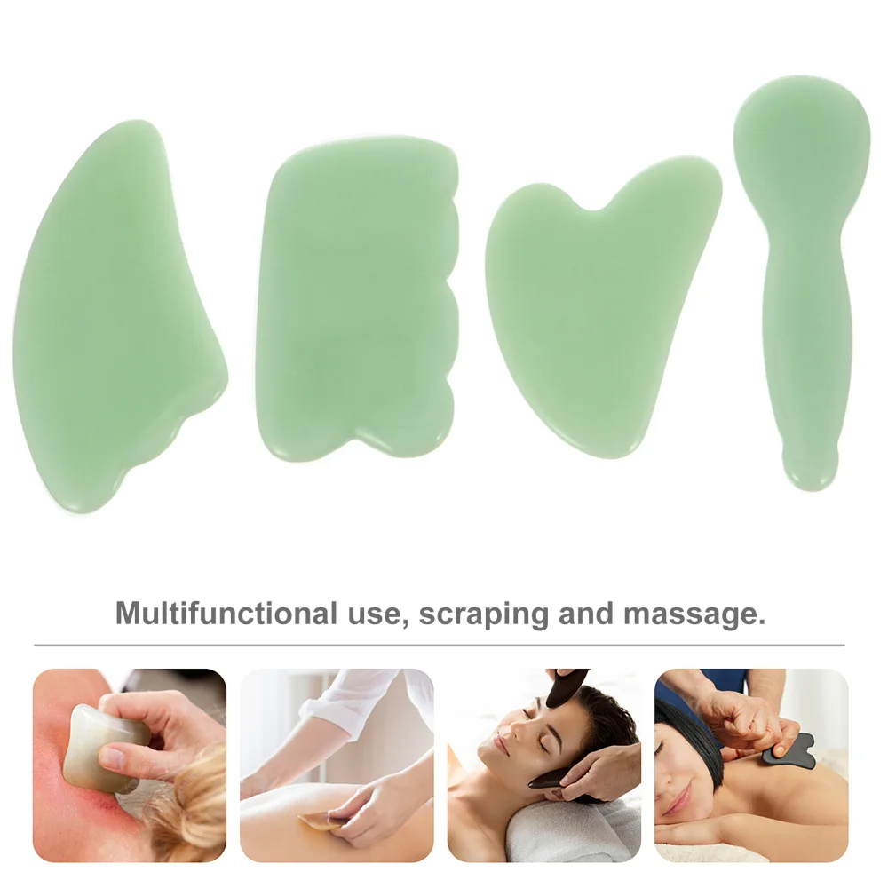 

4pcs Various Scraping Kit Board Therapy Scrapers