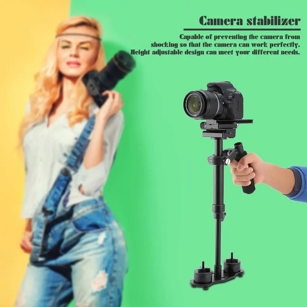 Стабилизатор S40 Steadycam карбоновый Ручной для цифровых зеркальных камер Canon Nikon Sony |