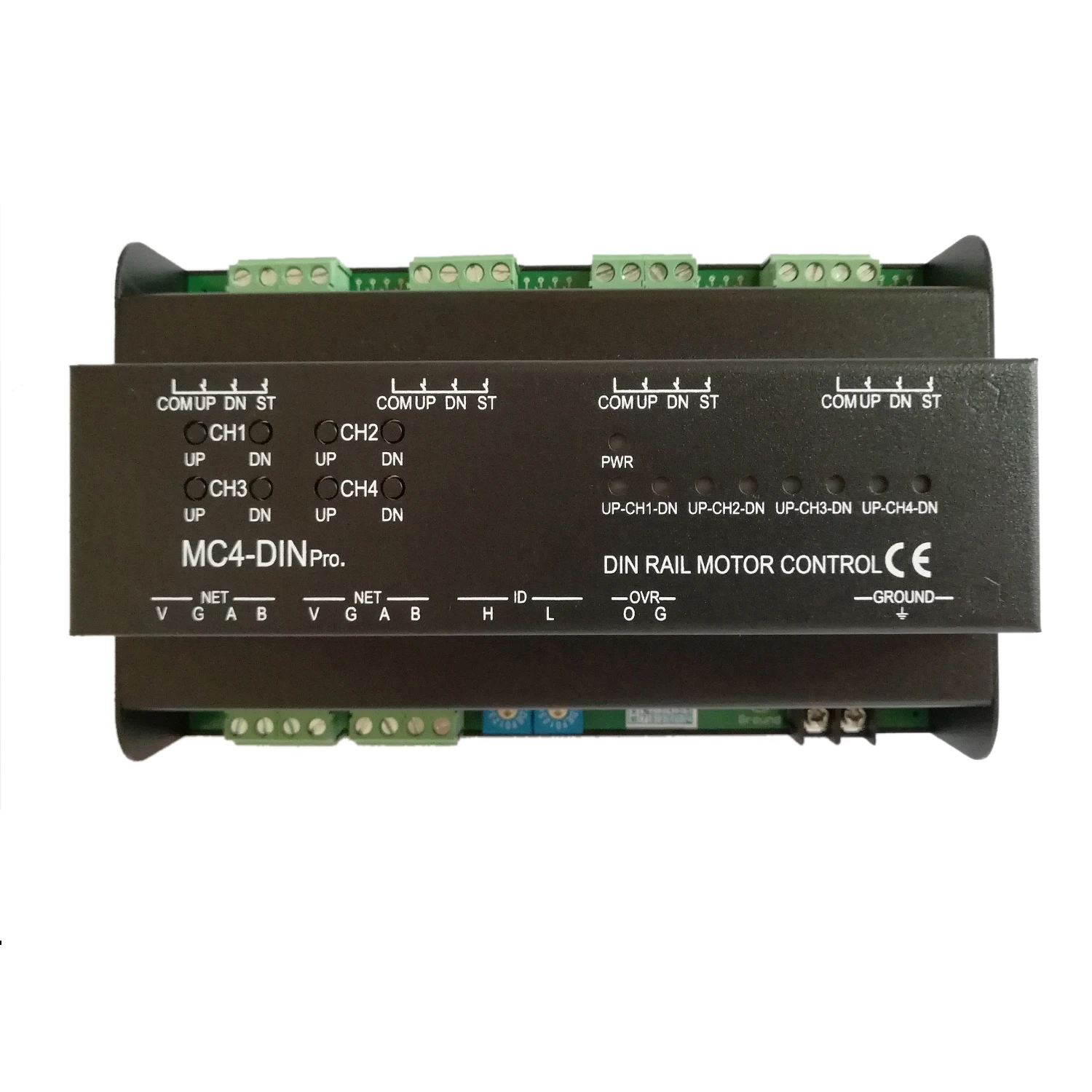 Модуль управления занавесками с направляющей совместим программируемым