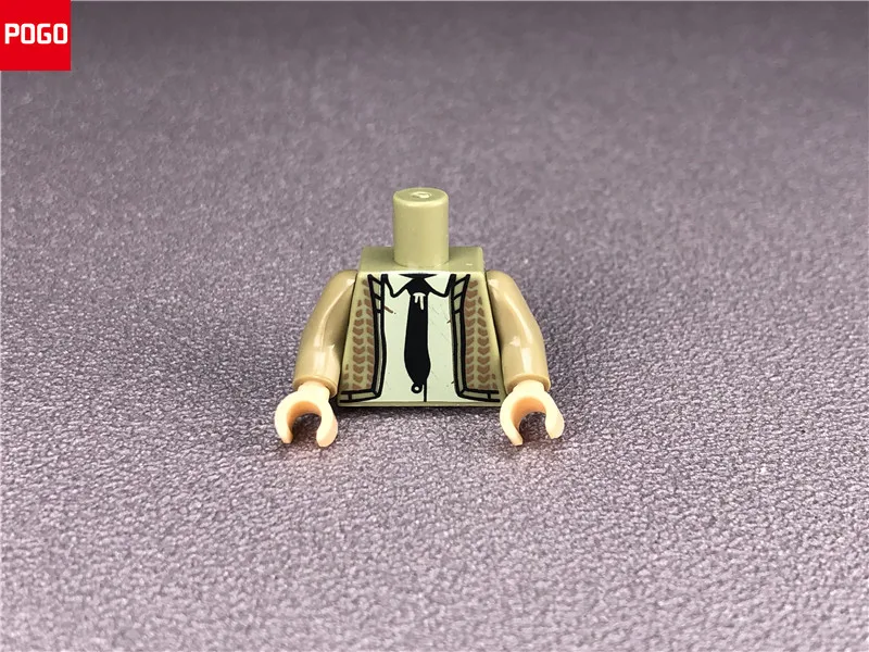 10 шт./лот POGO Torso костюм с галстуком узор руки земли зеленая ткань подходит для