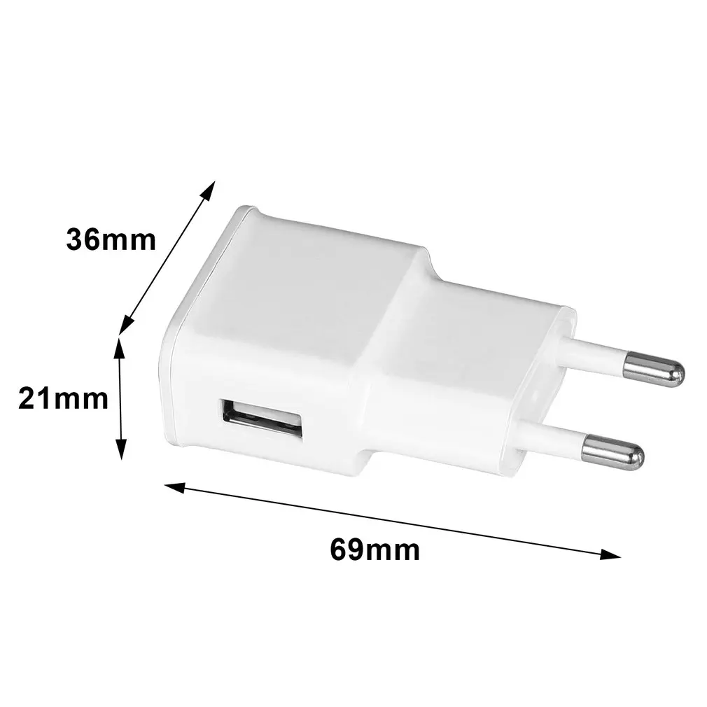 

Hot Sale USB Wall EU Charger Adapter For Samsumg Galaxy Series 7100 S3 S4 i9500 Newest Arrival Mobile Phones Accessories