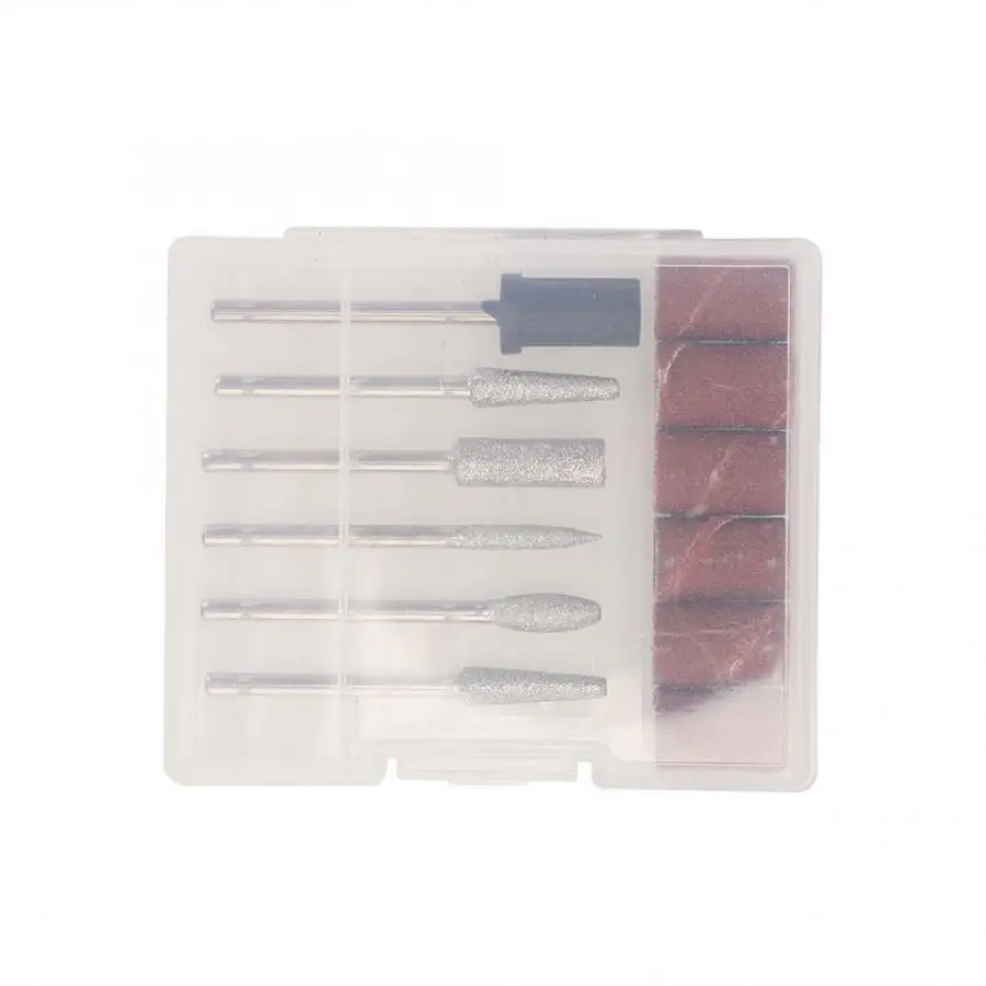 Электрическая машинка для маникюра и педикюра набор инструментов полировки