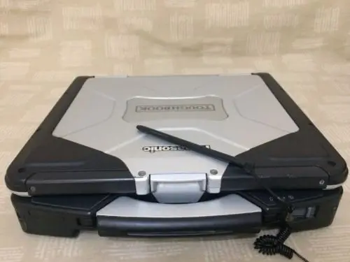 Топ Toughbook CF31 Ноутбук Core i5 2520/500G HDD/4G ram/Windows 7 военный класс полностью прочный сенсорный экран CF 31 CF-31 DHL бесплатно