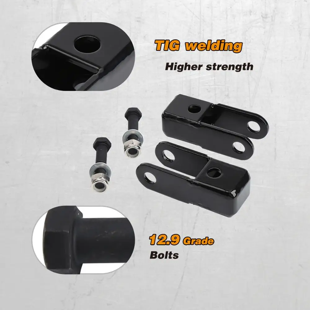 Kingsun &quotкованые ключи для подъема GMC Chevy 1'' 3 '༼ 06 6 наконечников подвеска