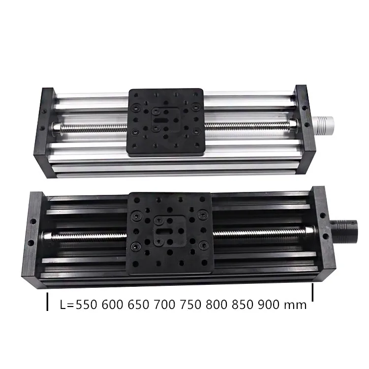 3D принтер Openbuilds с винтом Z axis T8 Axis Diy C beam CNC скользящий стол от 550 мм до 900 комплект