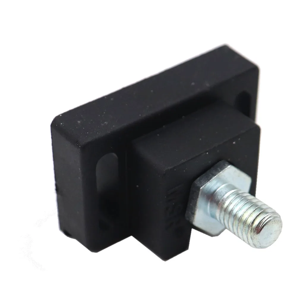 Аксессуары для алюминиевого профиля всасывающая нейлоновая дверная пробка типа