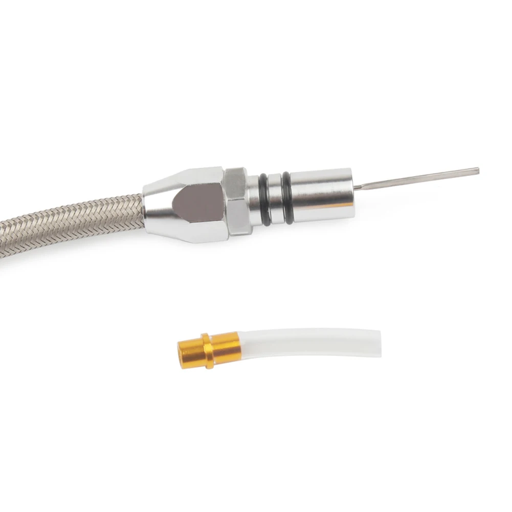 

Hot Flexible Stainless Transmission Dipstick Stainless Steel 530mm Car Accessories X66