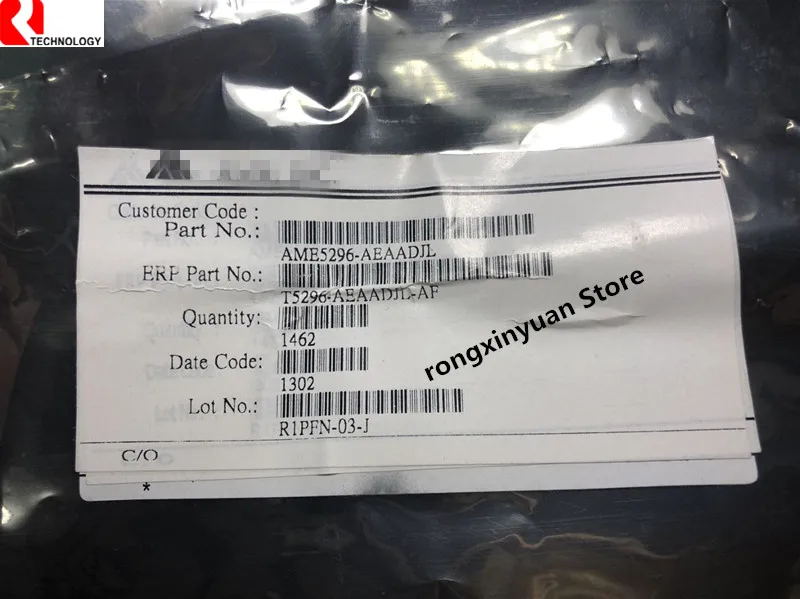 10 pcs/lot AME5296-AEAADJL AME5296-AEAADJ AME5296 TSOT23-8 2A 18V 500KHz SynchronousStep-DownDC/DC Converter New original | Электроника