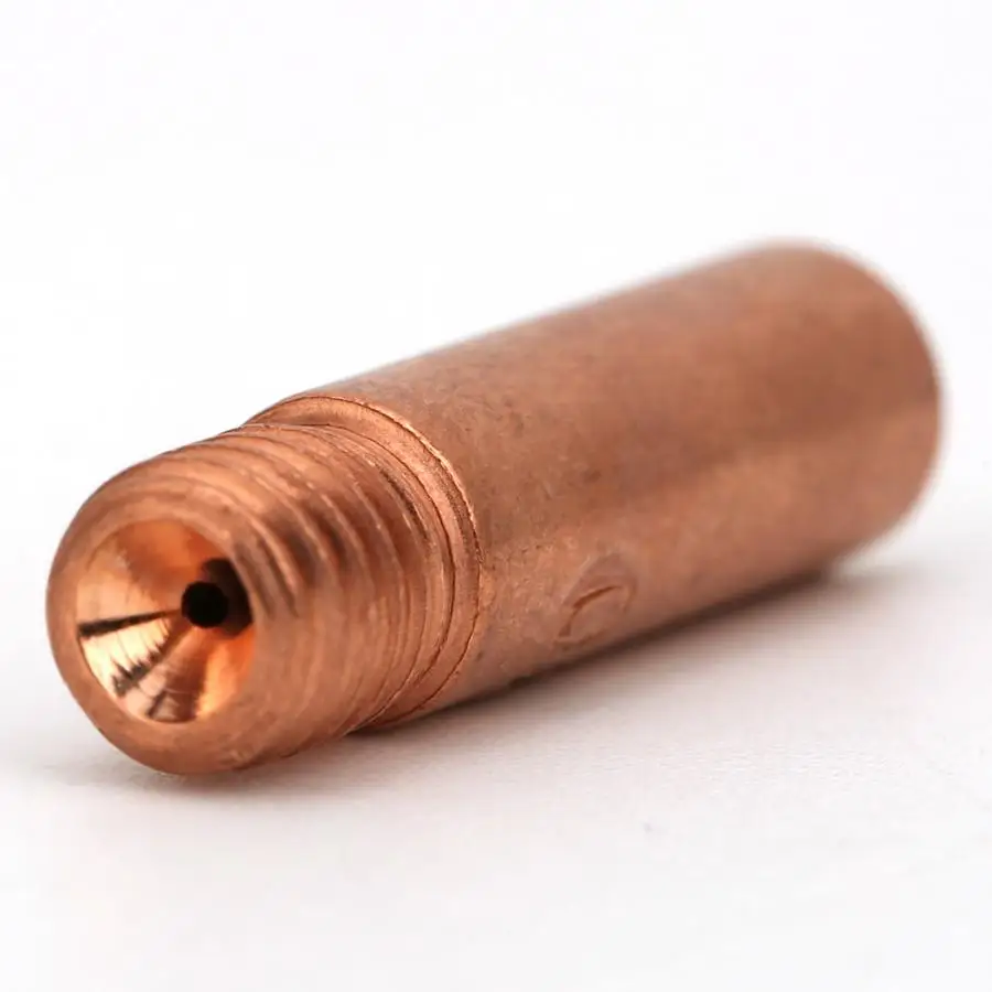 10 шт. MIG сварочный пистолет Контактный наконечник 11-23 для Tweco Mini/#1 и Lincoln Magnum 100L