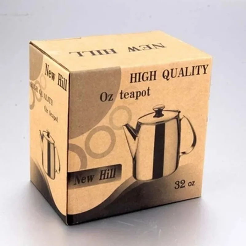 Кофейник из нержавеющей стали чайник для холодной воды сока послеобеденный чай