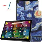 Умный чехол для Lenovo Chromebook Duet 10,1 10,1 дюйма, кожаный чехол-книжка из ТПУ с подставкой, оболочка для планшета, чехол, Автоматический Режим снапробуждения