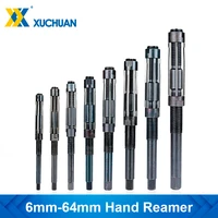 adjustable hand reamer high speed steel size range machine reamer 6 64mm straight shank tools alloy steel reamer