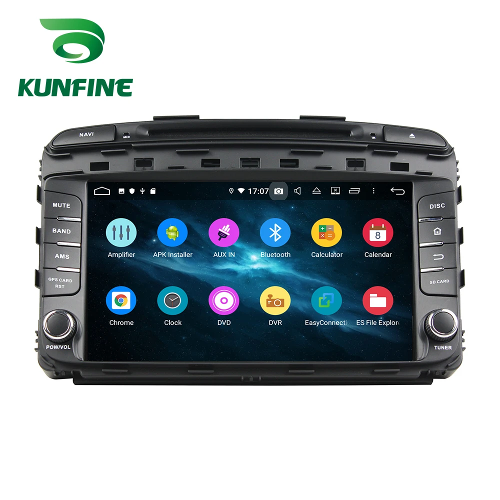 Android 9 0 Восьмиядерный 4 Гб ОЗУ 64 ПЗУ автомобильный DVD GPS мультимедийный плеер
