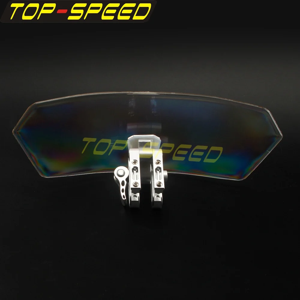Прозрачный Регулируемый ветровой экран для мотоцикла ветрозащитный Honda CBR600RR VFR800