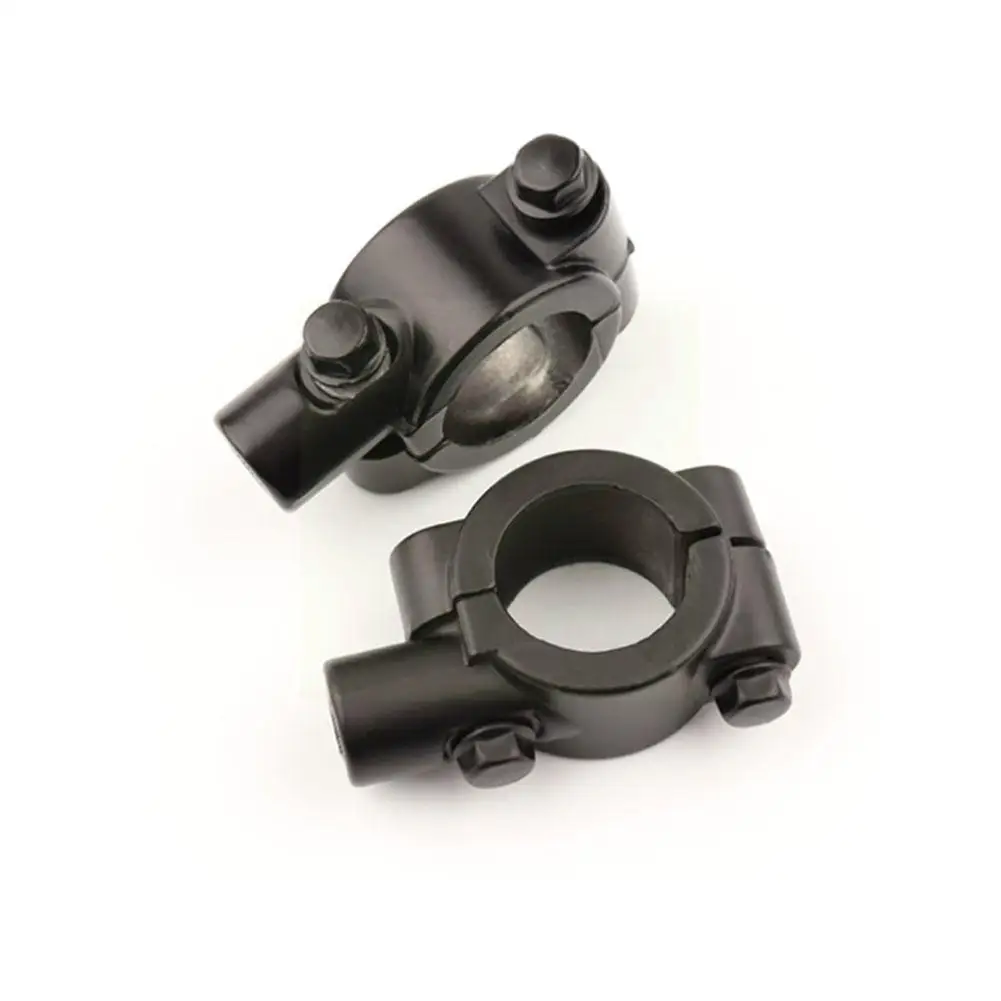 

Motorcycle Mirror Mount Adaptor Handlebar Rear View Holder Clamp For Motorbike Retrofit Accessories Handle Bar F5p1