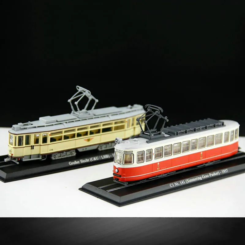 1/87 GroBer hecht 1931 статическая модель трамвая игрушка сплава simpishing Graz Pauker 1987 коллекция