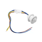 AC 100V-240V светодиодный инфракрасный детектор PIR ИК инфракрасный датчик движения Сенсор переключения регулируемое время задержки переключатель для домашнего освещения индукции