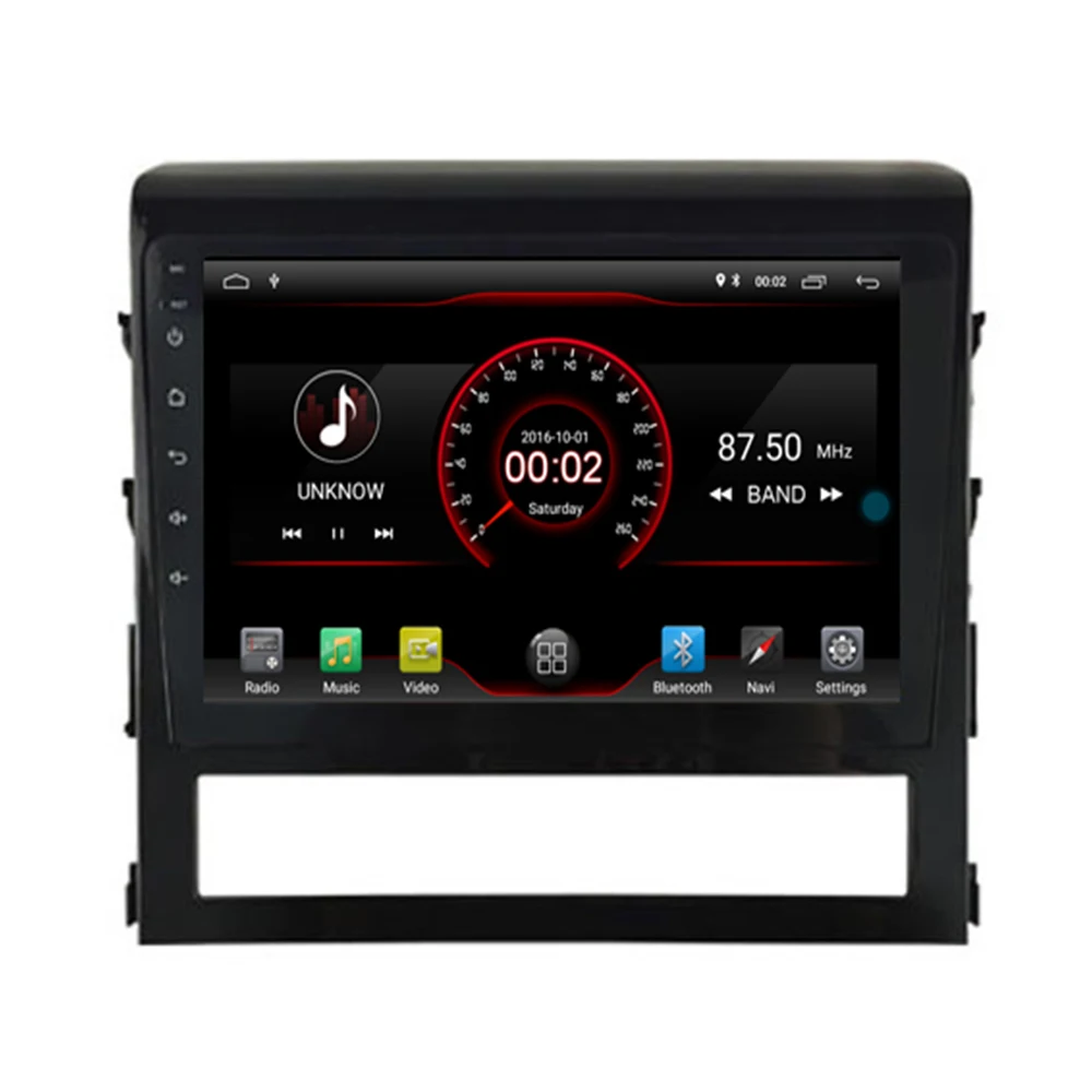 

2G RAM 16G ROM Android 10 Car gps for Toyota Land cruiser 2016-2019 Auto Radio DVD player Navigation