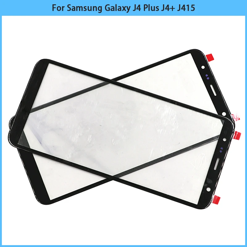 20 шт. для Samsung Galaxy J4 Plus + J415 SM-J415F/DS 2018 сенсорный экран ЖК передняя внешняя