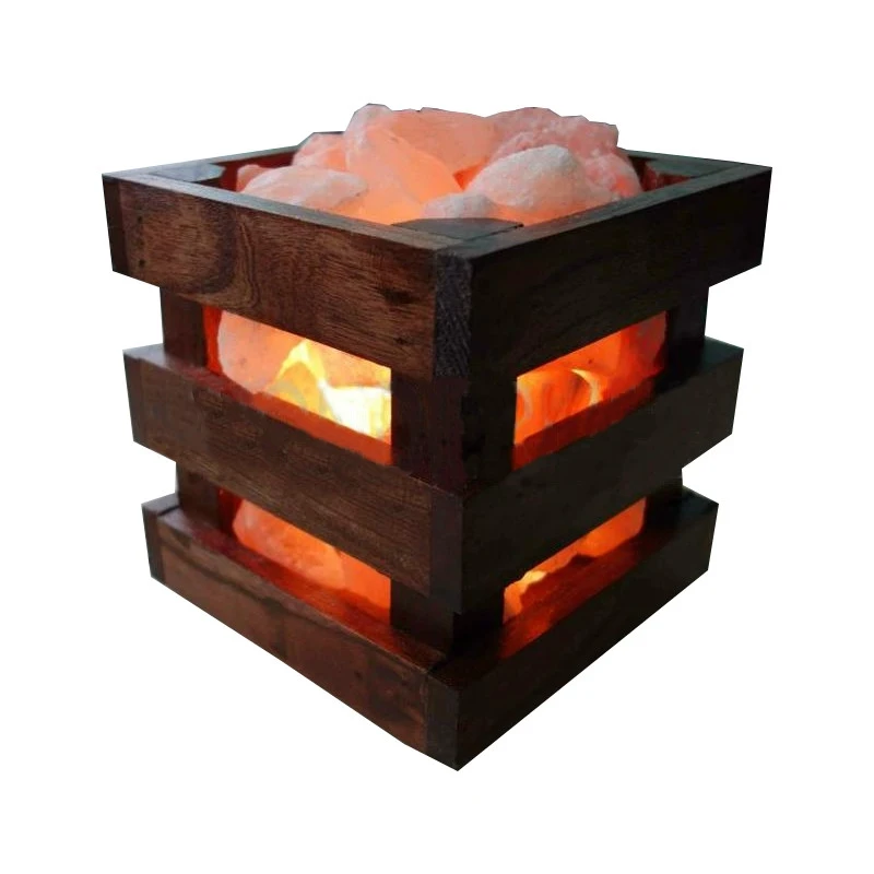 Солевая лампа Wonder Life WOOD ок. 4кг SLL-12070-W1 | Лампы и освещение