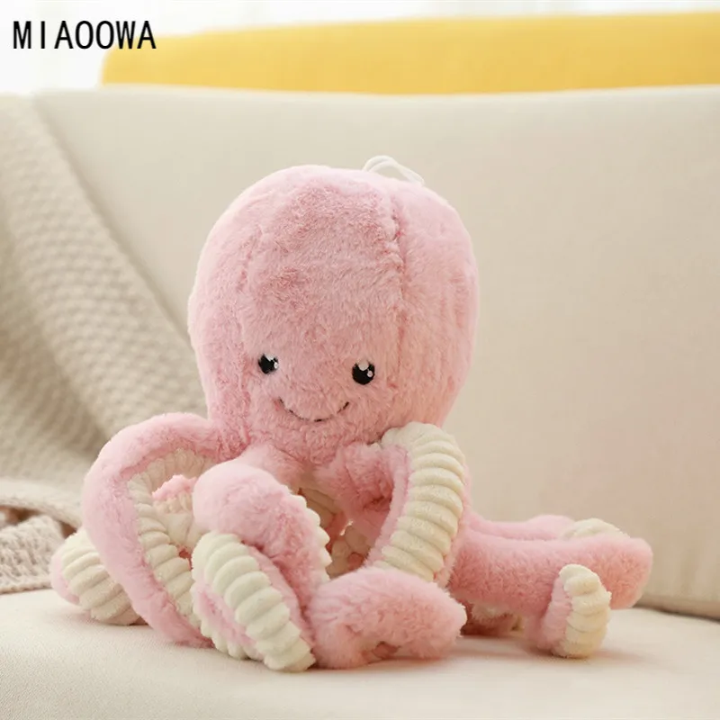 1 шт. 18 см Творческие Плюшевые игрушки Осьминог куклы-Киты и мягкие плюшевые
